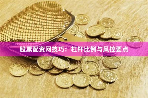 股票配资网技巧：杠杆比例与风控要点