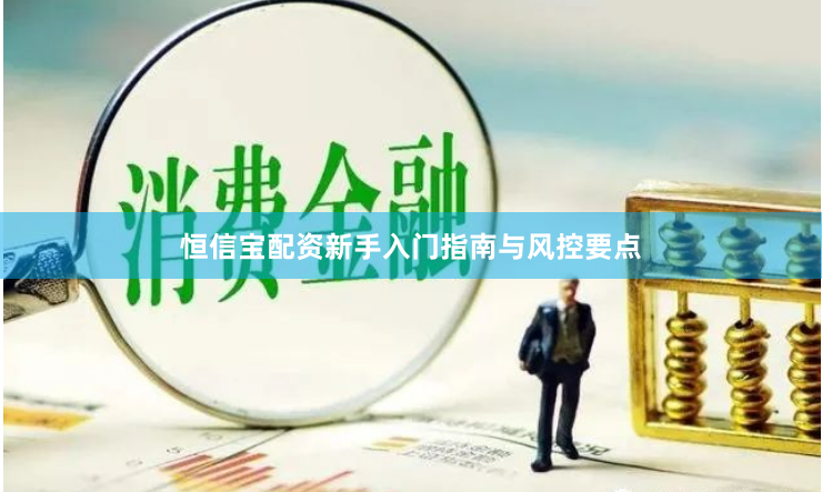 恒信宝配资新手入门指南与风控要点